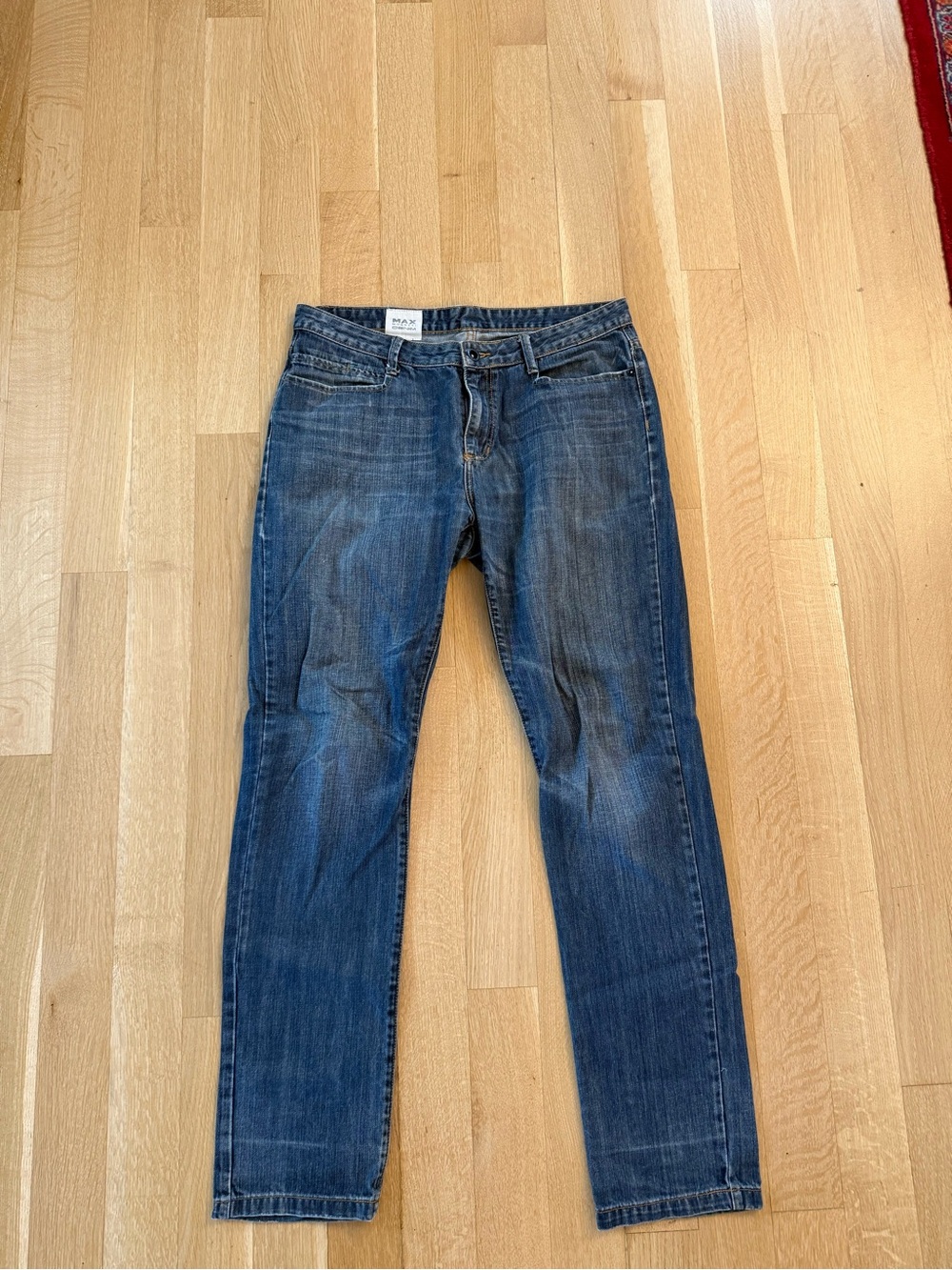 Slim Fit Men's Dark Blue Jeans